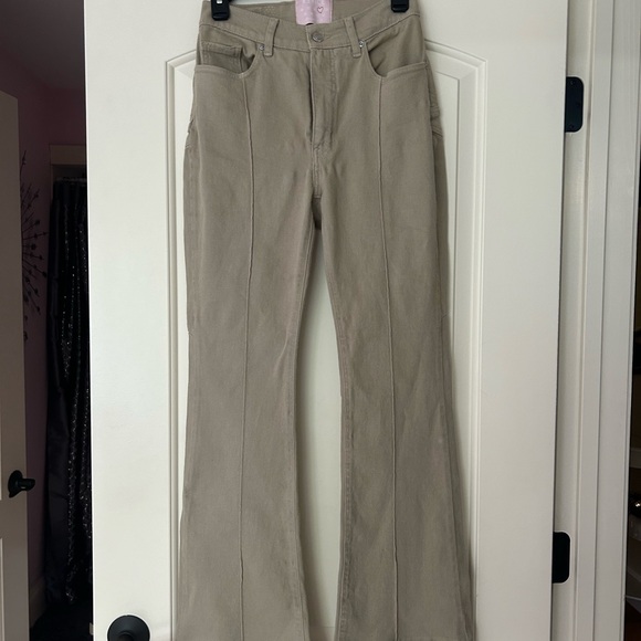 REVICE DENIM | Venus Flare Denim | Size 27. Color Dune. NWOT - Picture 3 of 6